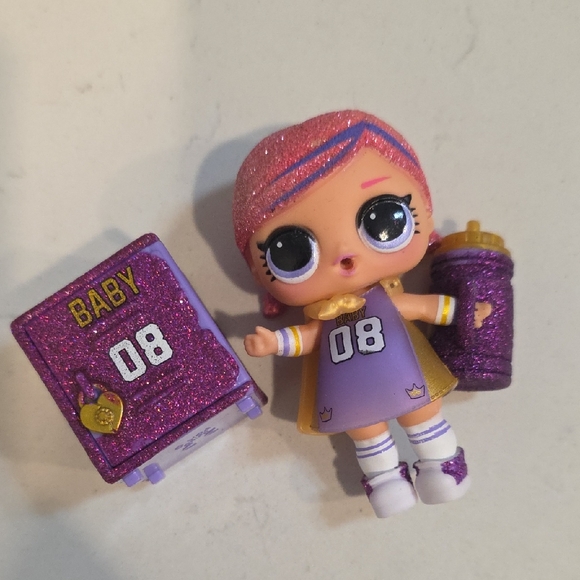 L.O.L. Surprise! Other - L.O.L. Surprise! Purple and Pink Doll with Accessories